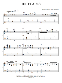 The Pearls von Jelly Roll Morton (Download) 