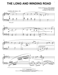 The Long And Winding Road [Classical version] von The Beatles (Download) 