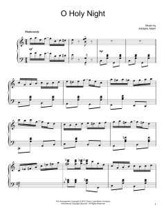 O Holy Night [Ragtime version] (Download) 