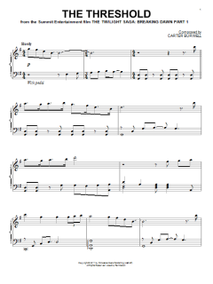 The Threshold von Carter Burwell (Download) 