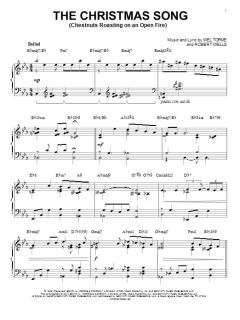 The Christmas Song (Chestnuts Roasting On An Open Fire) [Jazz version] von Mel Torme (Download) 
