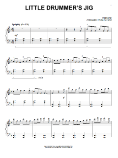 Little Drummer's Jig von Traditional (Download) 