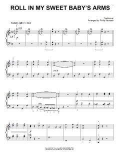 Roll In My Sweet Baby's Arms von Traditional (Download) 