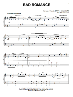 Bad Romance von Lady Gaga (Download) 