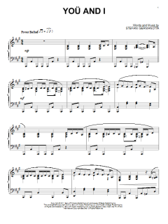 You And I von Lady Gaga (Download) 