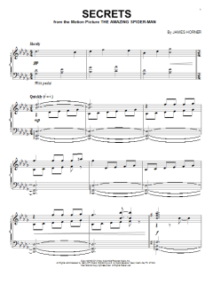 Secrets von James Horner (Download) 