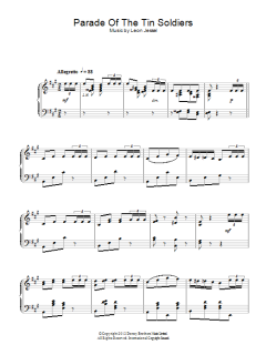 Parade Of The Tin Soldiers von Léon Jessel (Download) 