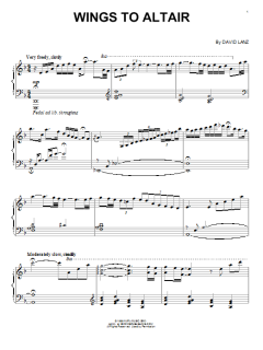 Wings To Altair von David Lanz (Download) 