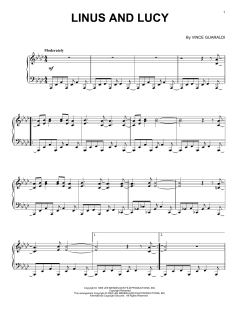 Linus And Lucy von Vince Guaraldi (Download) 
