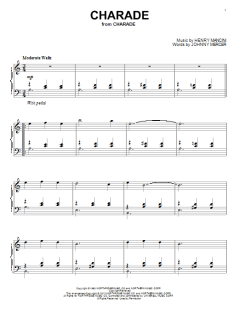 Charade von Andy Williams (Download) 
