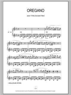 Oregano von Jason Beck (Download) 