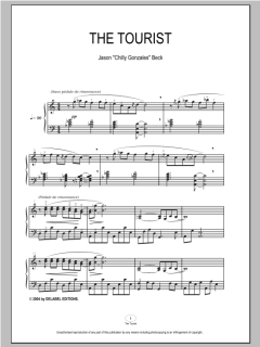 The Tourist von Jason Beck (Download) 
