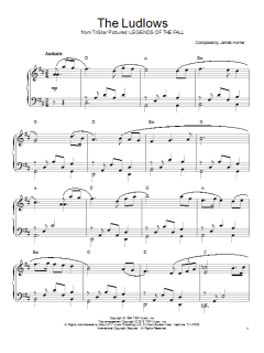 The Ludlows von James Horner (Download) 
