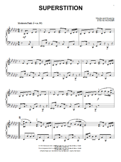 Superstition von Stevie Wonder (Download) 