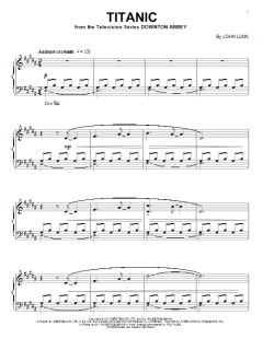 Titanic von John Lunn (Download) 