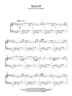Opus 20 von Dustin O'Halloran (Download) 