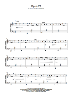 Opus 21 von Dustin O'Halloran (Download) 