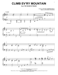 Climb Ev'ry Mountain von Tony Bennett (Download) 