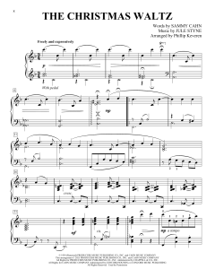 The Christmas Waltz von Sammy Cahn (Download) 