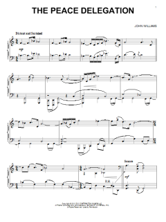 The Peace Delegation von John Williams (Download) 