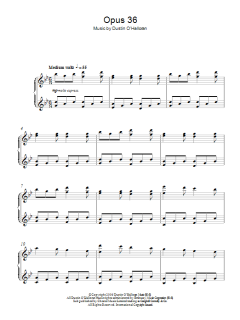 Opus 36 von Dustin O'Halloran (Download) 