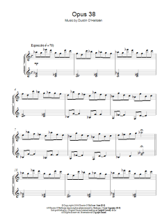 Opus 38 von Dustin O'Halloran (Download) 