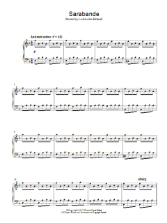 Sarabande (Download) 