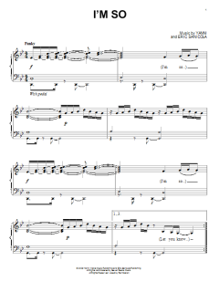 I'm So von Yanni (Download) 