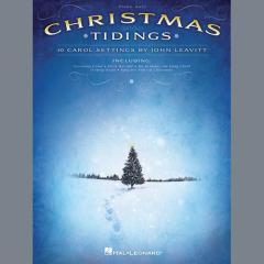 The Holly And The Ivy von John Leavitt (Download) 