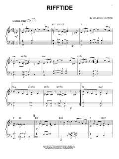 Rifftide von Coleman Hawkins (Download) 