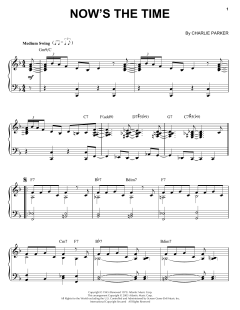 Now's The Time von Charlie Parker (Download) 