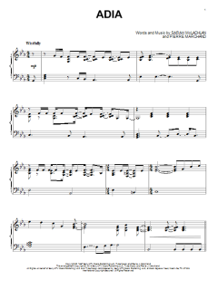 Adia von Sarah McLachlan (Download) 