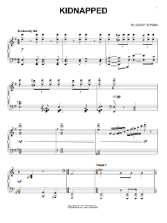 Kidnapped von Danny Elfman (Download) 