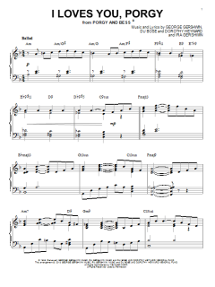I Loves You, Porgy [Jazz version] von Ira Gershwin (Download) 