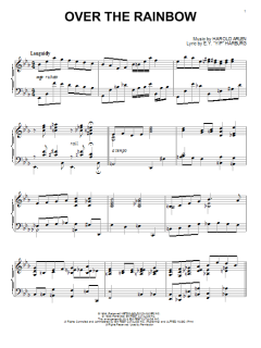 Over The Rainbow von Harold Arlen (Download) 