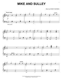Mike And Sulley von Randy Newman (Download) 