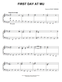 First Day At MU von Randy Newman (Download) 