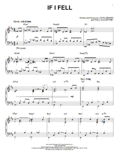 If I Fell [Jazz version] von The Beatles (Download) 