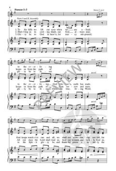 To the Hills We Lift Our Eyes von Joseph Haydn 