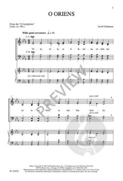 O Oriens von Jacob Dishman 