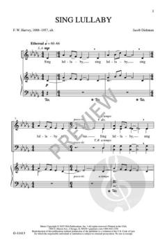 Sing Lullaby von Jacob Dishman 