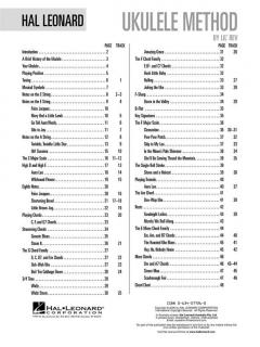 Hal Leonard Ukulele Method Book 1 von Lil' Rev im Alle Noten Shop kaufen