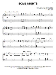 Some Nights von fun. (Download) 