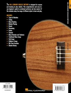 Hal Leonard Ukulele Method Book 1 von Lil' Rev im Alle Noten Shop kaufen - 00695847