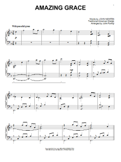 Amazing Grace von John Newton (Download) 