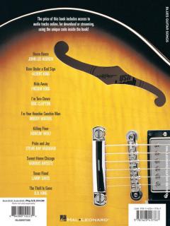 Hal Leonard Guitar Method: Blues Guitar Songs 