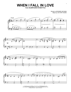 When I Fall In Love von The Carpenters (Download) 