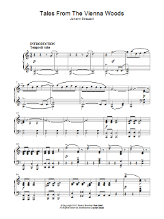 Tales From The Vienna Woods von Johann Strauss II (Download) 