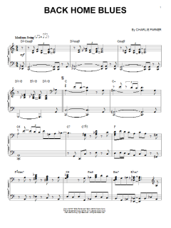 Back Home Blues von Charlie Parker (Download) 