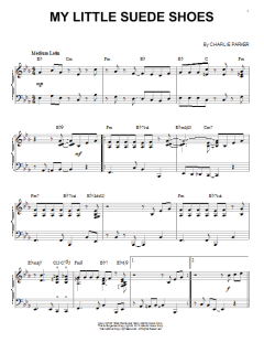 My Little Suede Shoes von Charlie Parker (Download) 
